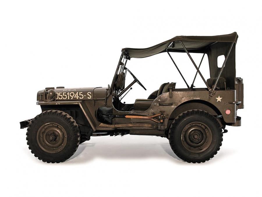  Willys MB 1942 года  (фото 17 из 29)